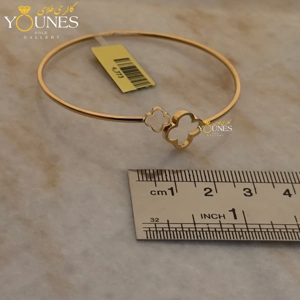 بنگل طلا زنانه ونکلیف